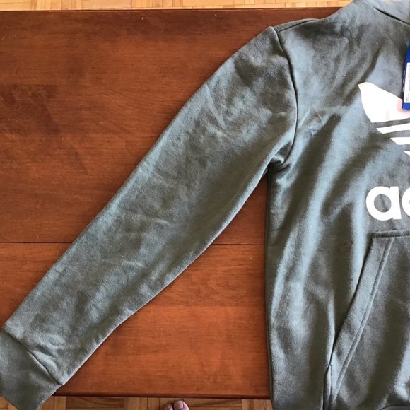 Adidas Originals Trefoil Hoodie (NWT) - Picture 4 of 8